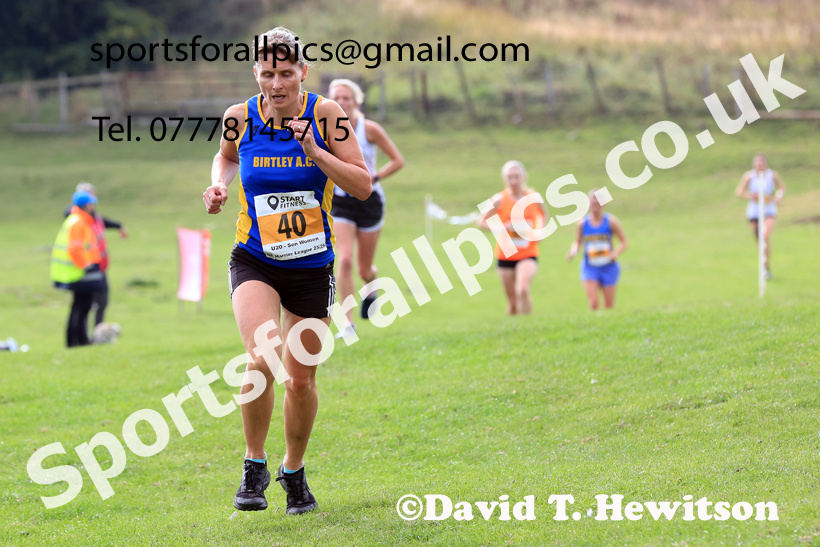 Senior Womens 2025 Start Fitness NEHL, Thornley Hall Farm, Peterlee, County Durham. Photo: David T. Hewitson/Sports for All Pics